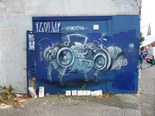 Feoflip, Gloucester Road, Bristol, September 2016