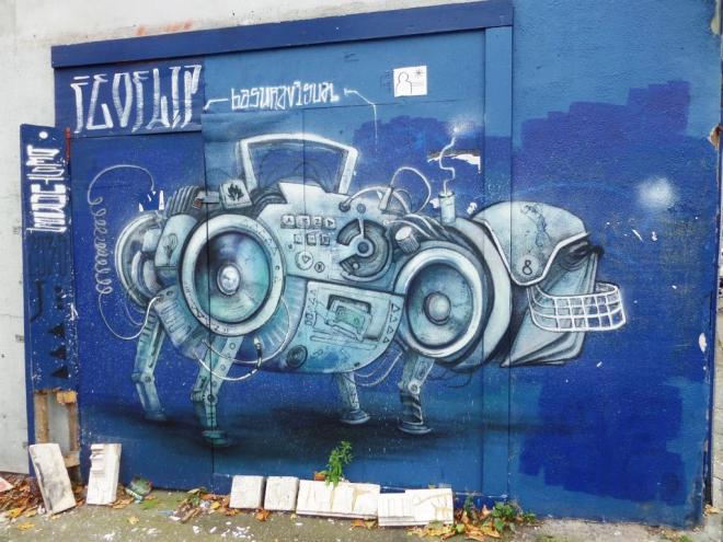 Feoflip, Gloucester Road, Bristol, September 2016