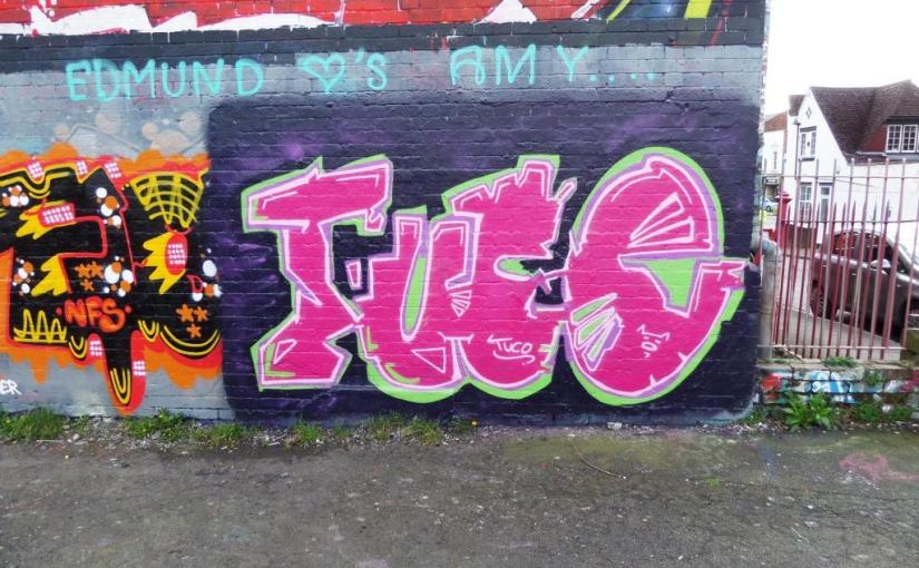 Tuco, Dean Lane, Bristol, April 2017