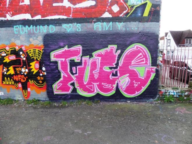 Tuco, Dean Lane, Bristol, April 2017