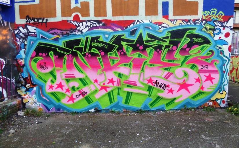 Inkie, Dean Lane, Bristol, April 2017