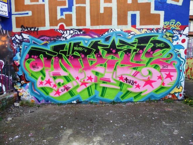 Inkie, Dean Lane, Bristol, April 2017