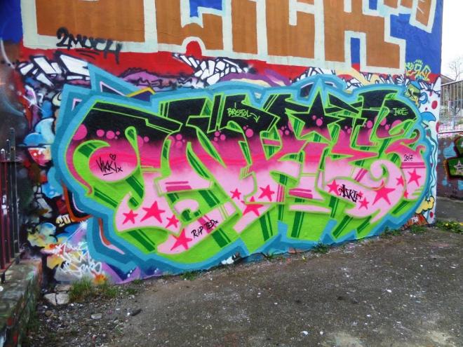 Inkie, Dean Lane, Bristol, April 2017