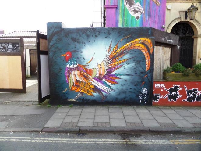 Andy Council, Greville Road, Bristol, April 2017