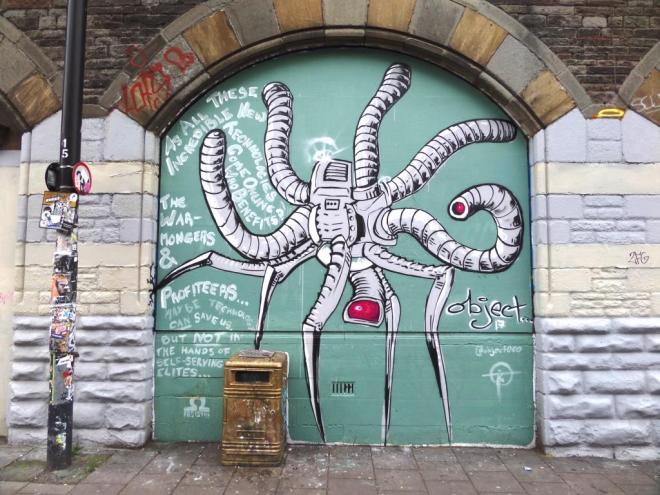 Object000, Stokes Croft, Bristol, April 2017