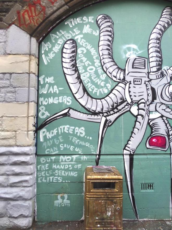 Object000, Stokes Croft, Bristol, April 2017