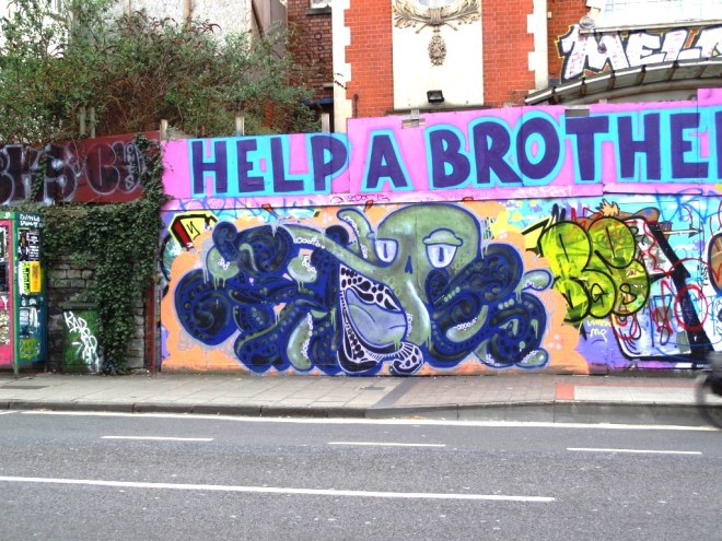 Face F1st, Stokes Croft, Bristol, April 2017