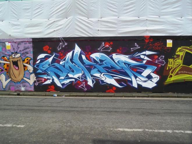 Soker, Raleigh Road, Bristol, February 2017