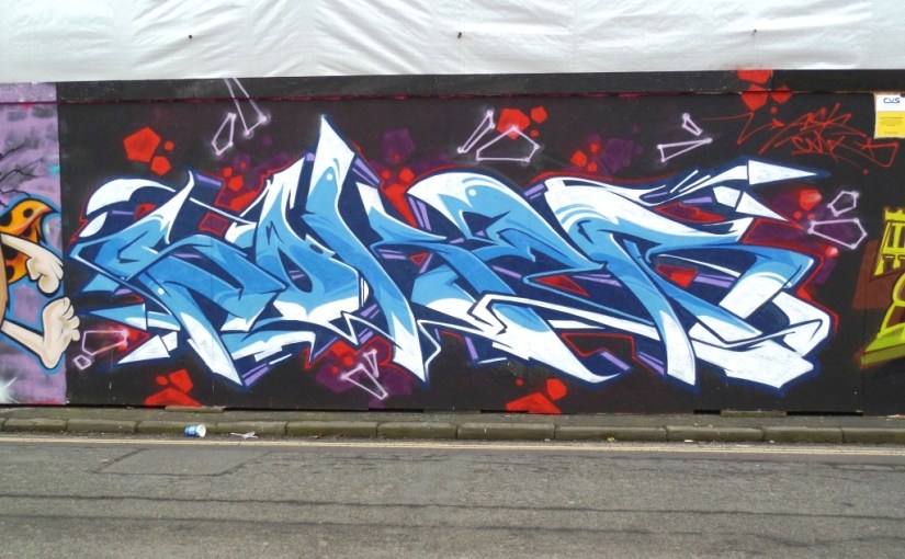 Soker, Raleigh Road, Bristol, February 2017