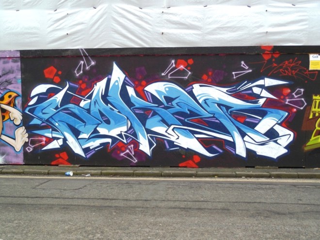 Soker, Raleigh Road, Bristol, February 2017