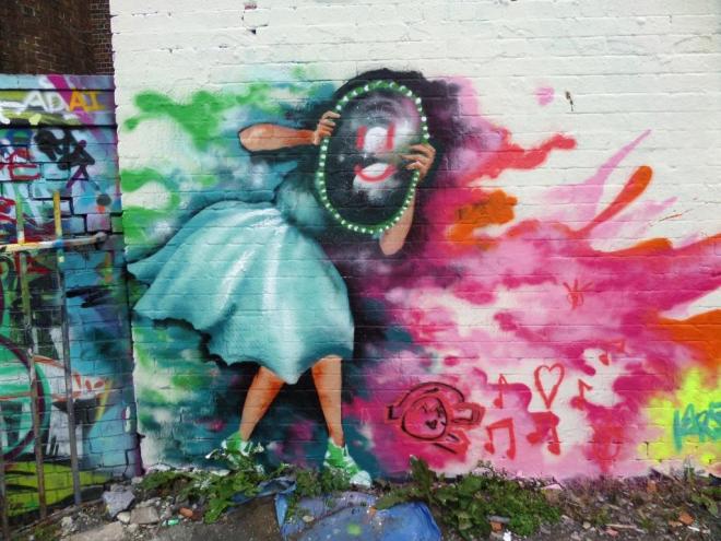 Unknown artist, Dean Lane, Bristol, July 2016