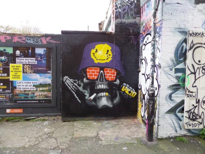 Laic 217, Moon Street, Bristol, April 2017