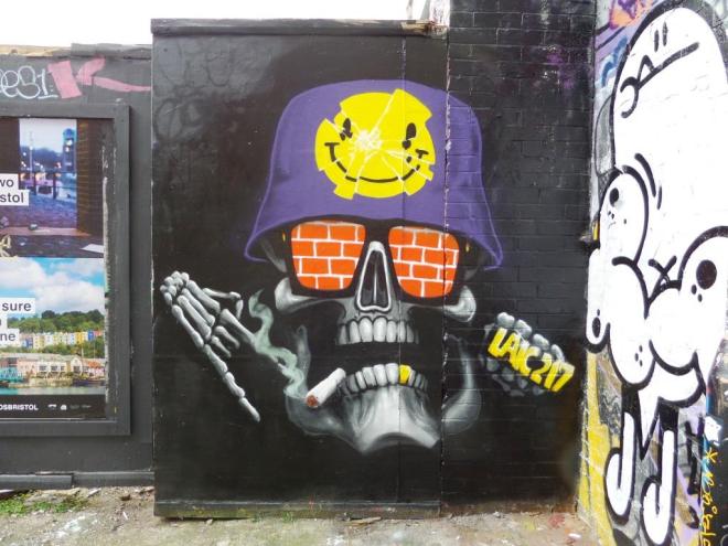 Laic 217, Moon Street, Bristol, April 2017