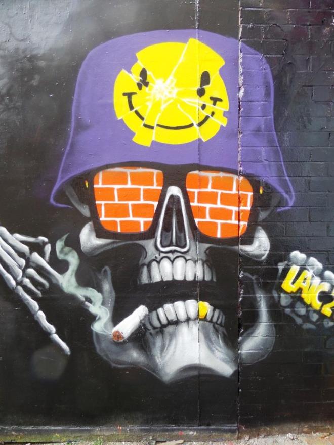 Laic 217, Moon Street, Bristol, April 2017