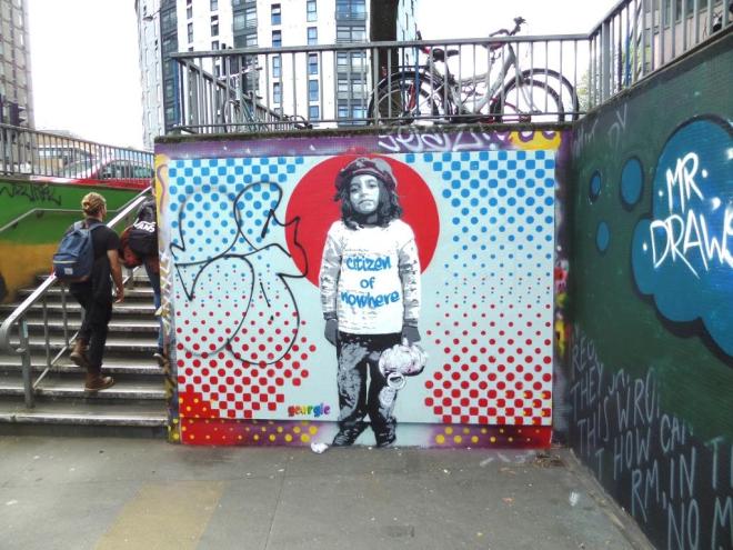 Georgie, The Bearpit, Bristol, April 2017