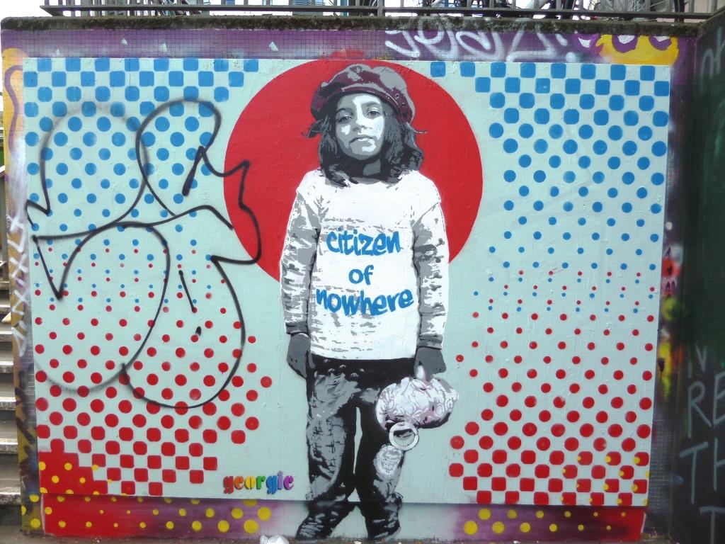 Georgie, The Bearpit, Bristol, April 2017