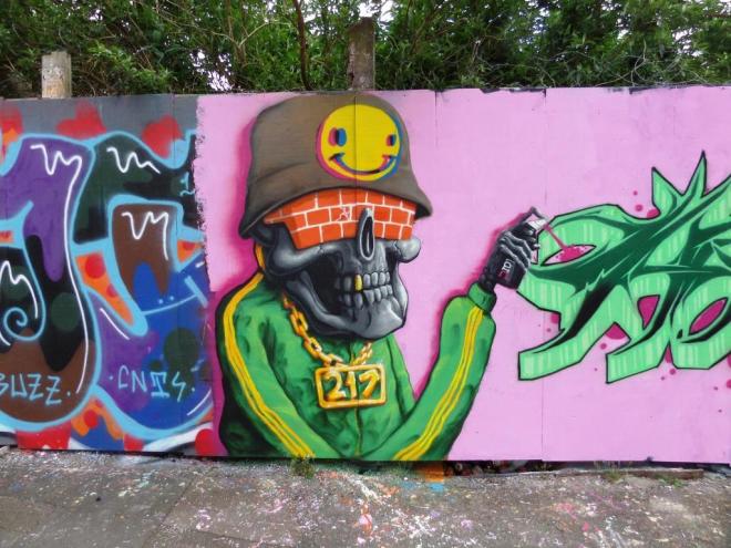 Laic217, Armada Place, Bristol, April 2017