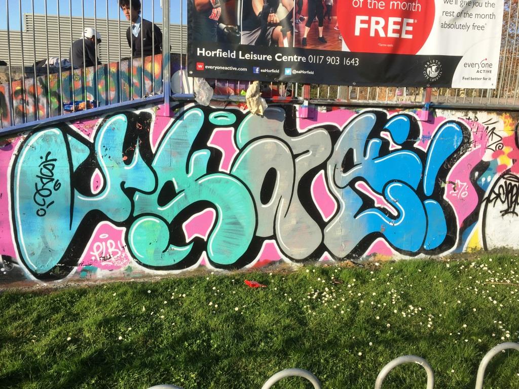 Whysayit, Horfield skate park, Bristol, April 2017