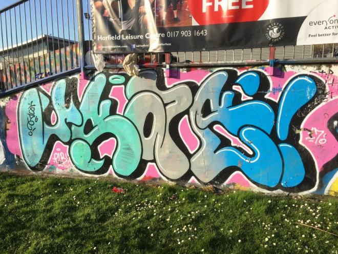 Whysayit, Horfield skate park, Bristol, April 2017