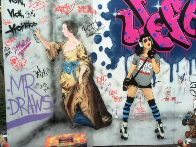 Dice67, Upfest, Bristol, July 2016