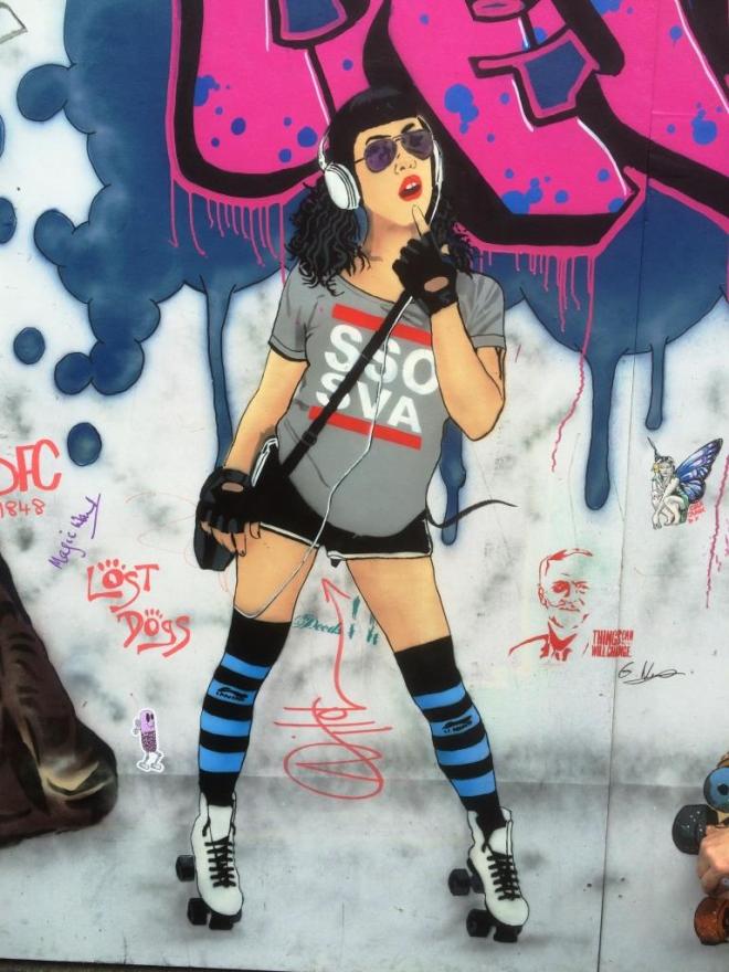 Dice67, Upfest, Bristol, July 2016