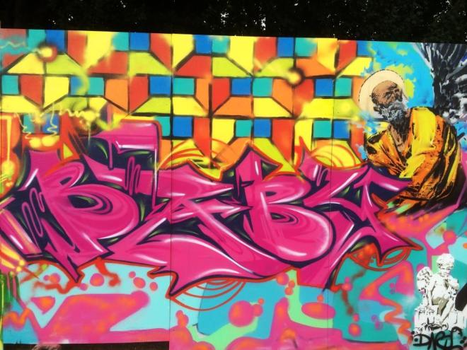 DNT, Akarat and Sheva, Upfest, Bristol, July 2016