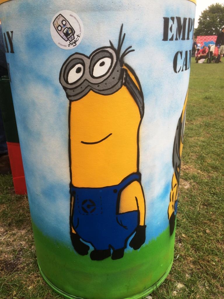 The Agent, Upfest, Bristol, July 2017