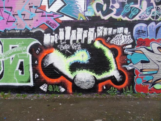 Jee See, Dean Lane, Bristol, March 2017