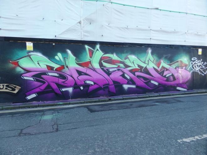 Soker, Raleigh Road, Bristol, March 2017