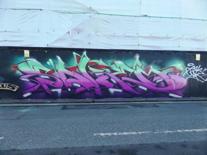 Soker, Raleigh Road, Bristol, March 2017