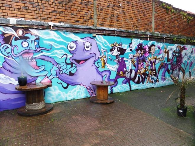 Lost Souls, Upfest, Bristol, July 2016