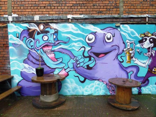 Lost Souls, Upfest, Bristol, July 2016