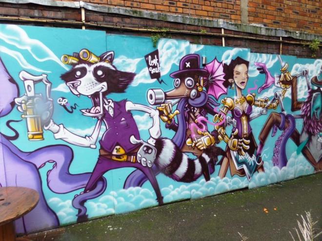 Lost Souls, Upfest, Bristol, July 2016