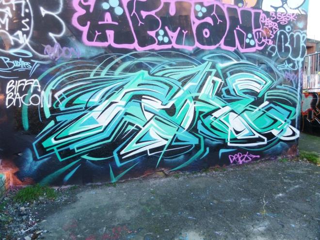 Cokestd, Dean Lane, Bristol, November 2016