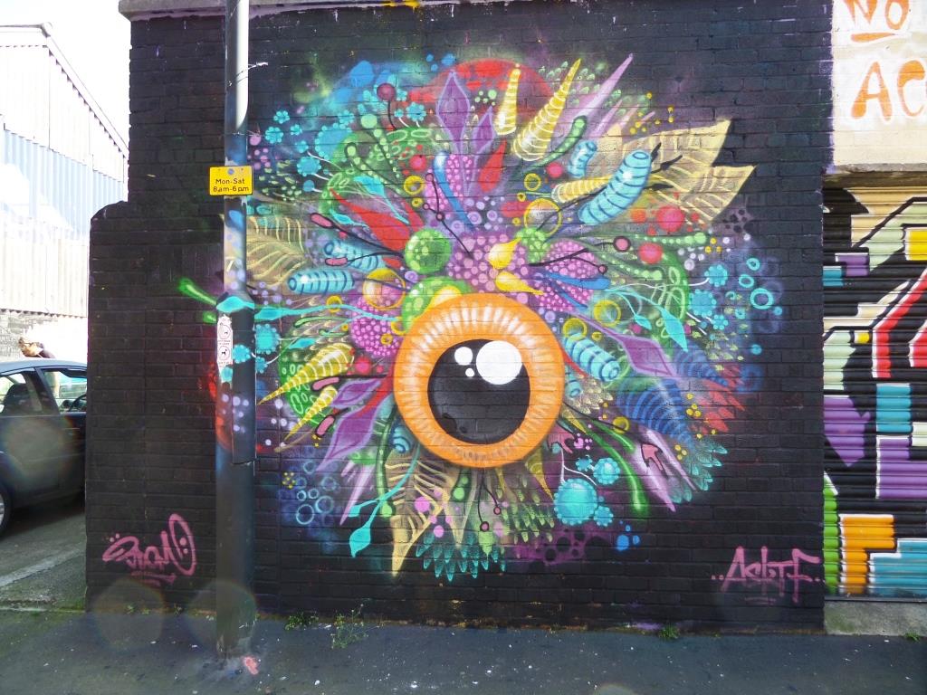 3Dom, Wilder Street, Bristol, April 2017