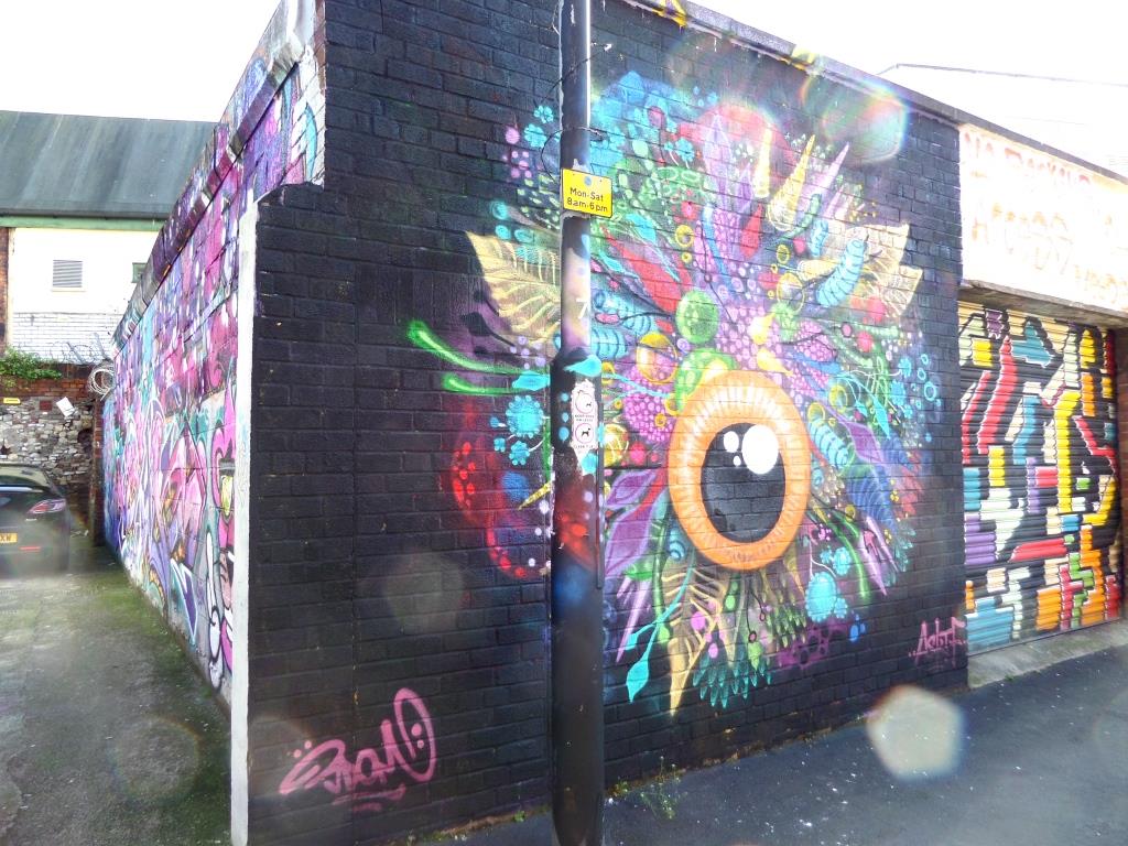 3Dom, Wilder Street, Bristol, April 2017