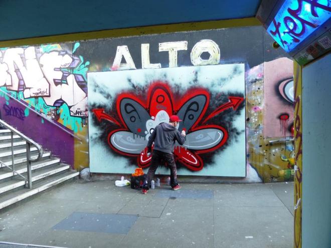 Decay, The Bearpit, Bristol, April 2017