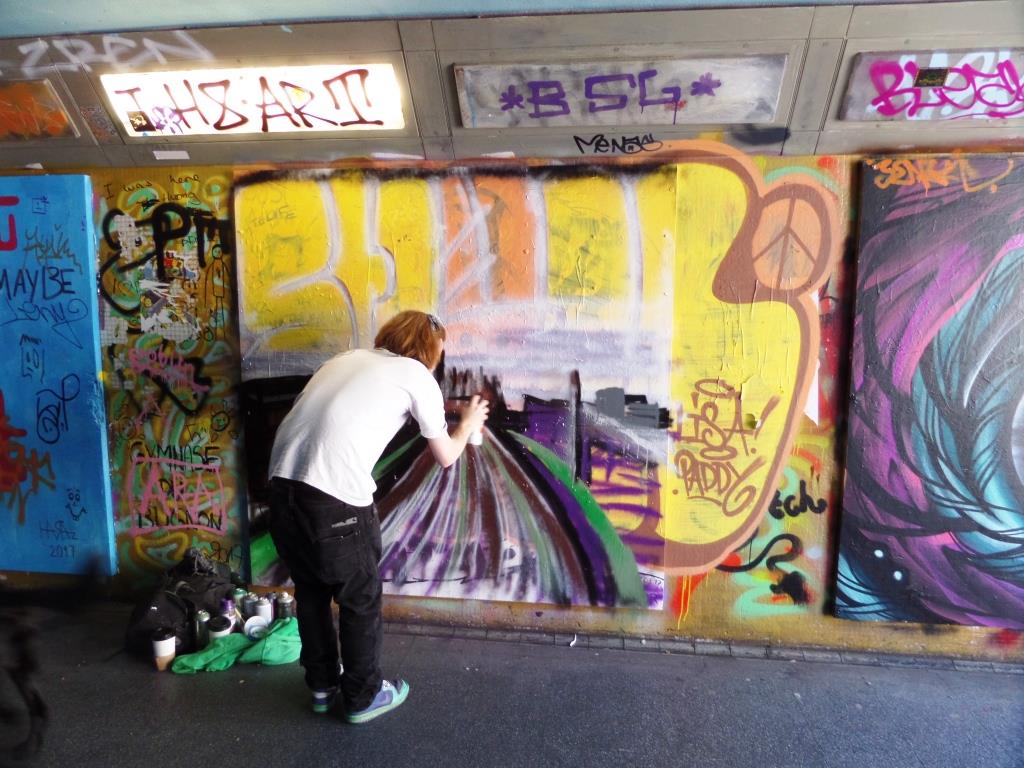 Sirens, The Bearpit, Bristol, April 2017