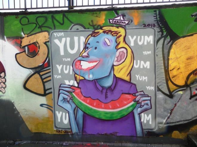 Kid Crayon, The Bearpit, Bristol, April 2017