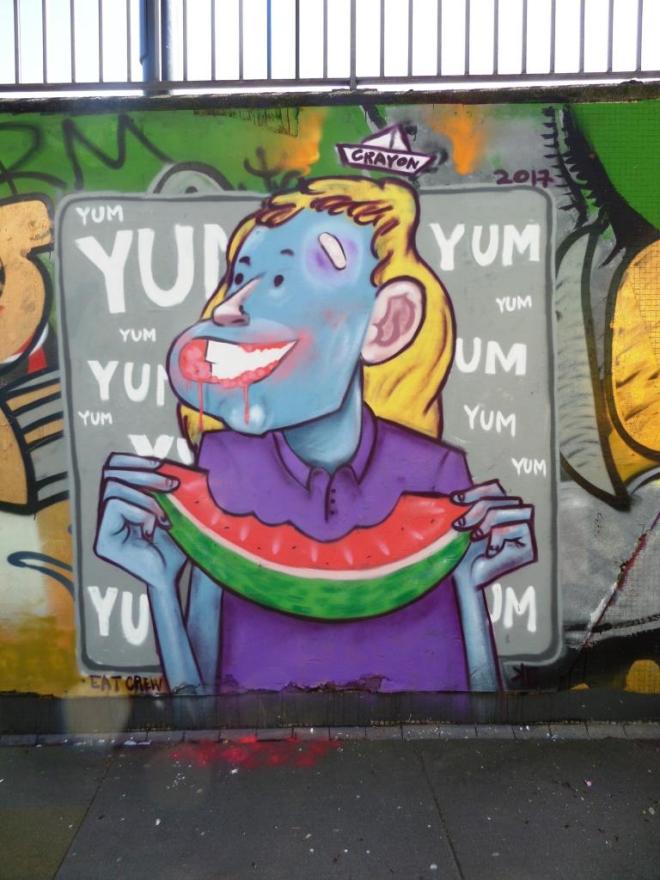 Kid Crayon, The Bearpit, Bristol, April 2017