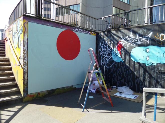 Georgie, The Bearpit, Bristol, April 2017