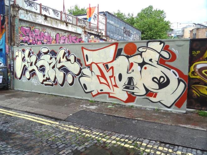 Whysayit and Kleiner Shames, Moon Street, Bristol, July 2016