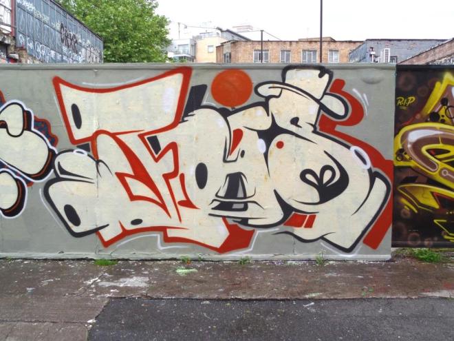 Kleiner Shames, Moon Street, Bristol, July 2016