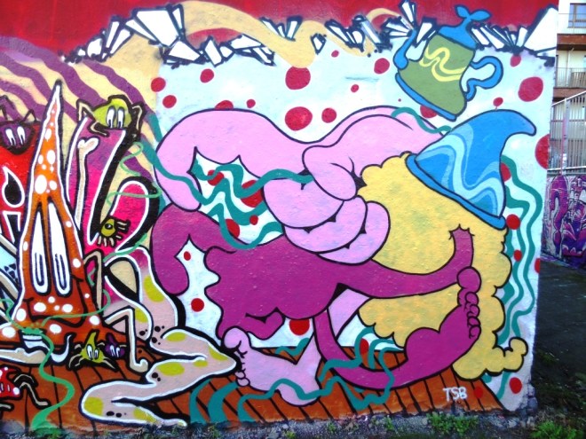 Paris, Haka and Mustard Tiger, Dean Lane, Bristol, January 2017