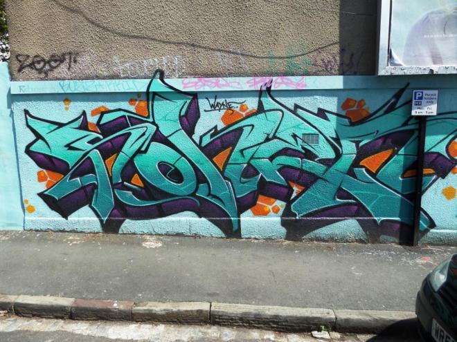 Soker, Albert Park, Bristol, July 2016