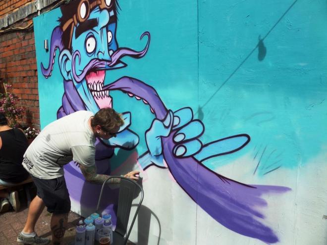 Lost Souls, Upfest, Bristol, July 2016