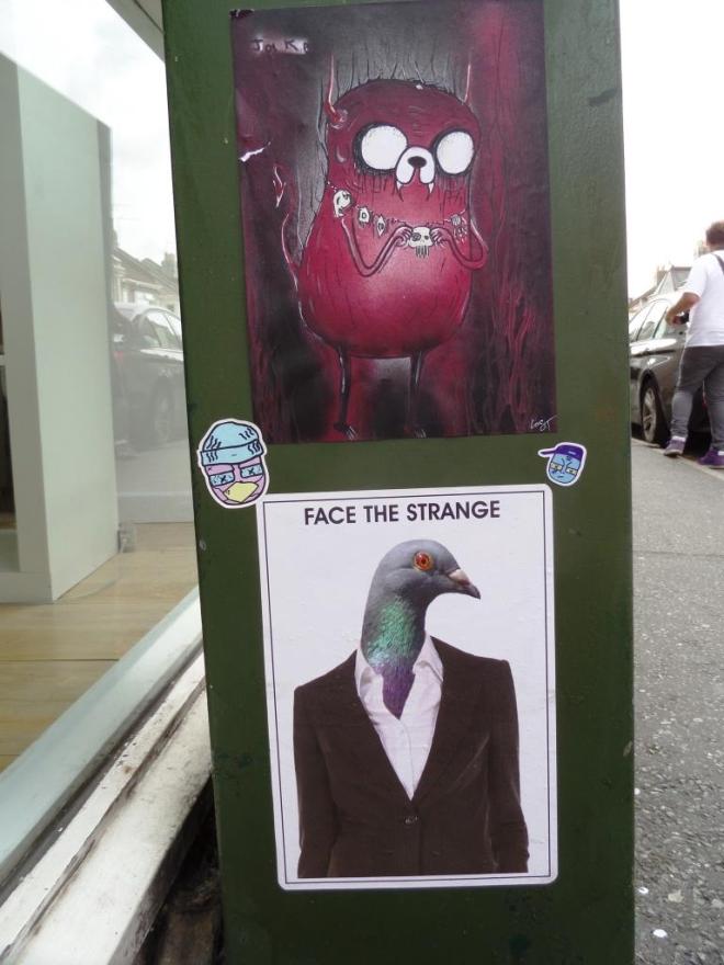 Face the Strange and Losthills, Upfest, Bristol, July 2016