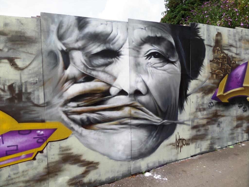 Pikto, Upfest, Bristol, July 2016