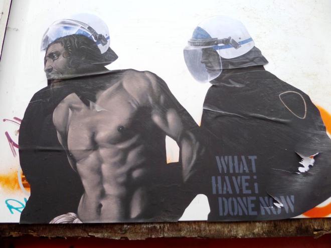 What have I done now, Upfest, Bristol, July 2016