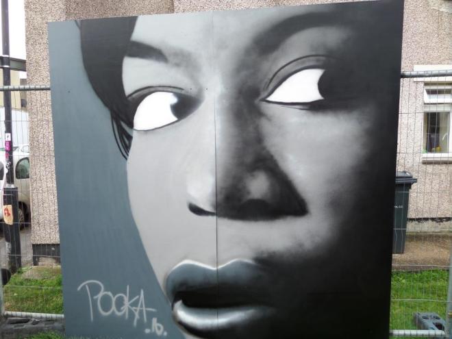 Pooka, Upfest, Bristol, July 2016